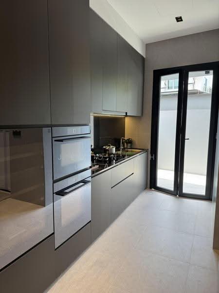 🔥BRAND NEW INTER TERRACE TOP SOON🔥, Sembawang / Yishun, 5 Bedrooms, 4,834 sqft, Terraced House For Sale, by Jeconiah Tan, 500117905 - Kitchen - PropertyGuru.com.sg