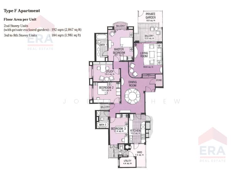 Tanglin Park, 1 Ridley Park, 4 Bedrooms, 1,981 sqft, Condominium For Sale, by Joelle Chew, 500117918 - PropertyGuru.com.sg