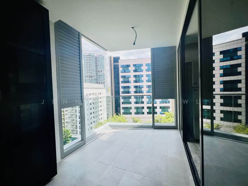 The Iveria, 2 Kim Yam Road, 3 Bedrooms, 915 sqft, Condominium For Sale, by Jennifer Tan WL 陈慧莲, 500117920 - Balcony - PropertyGuru.com.sg