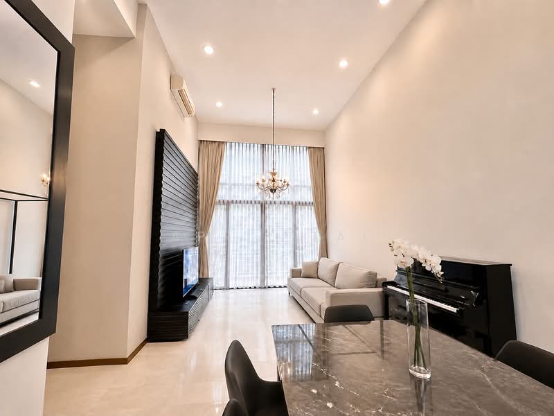 The Nexus, 951 Bukit Timah Road, 3 Bedrooms, 1,346 sqft, Condominium For Sale, by April Tai, 500117931 - Living Room - PropertyGuru.com.sg