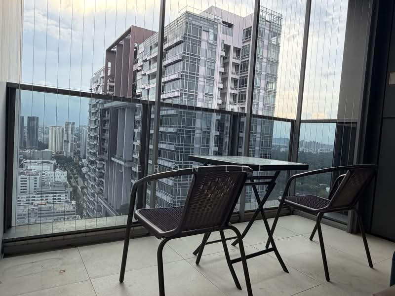 Echelon, 9 Alexandra View, Room Rental, 145 sqft, Condominium For Rent, by Jeron Lee, 500117934 - Balcony - PropertyGuru.com.sg