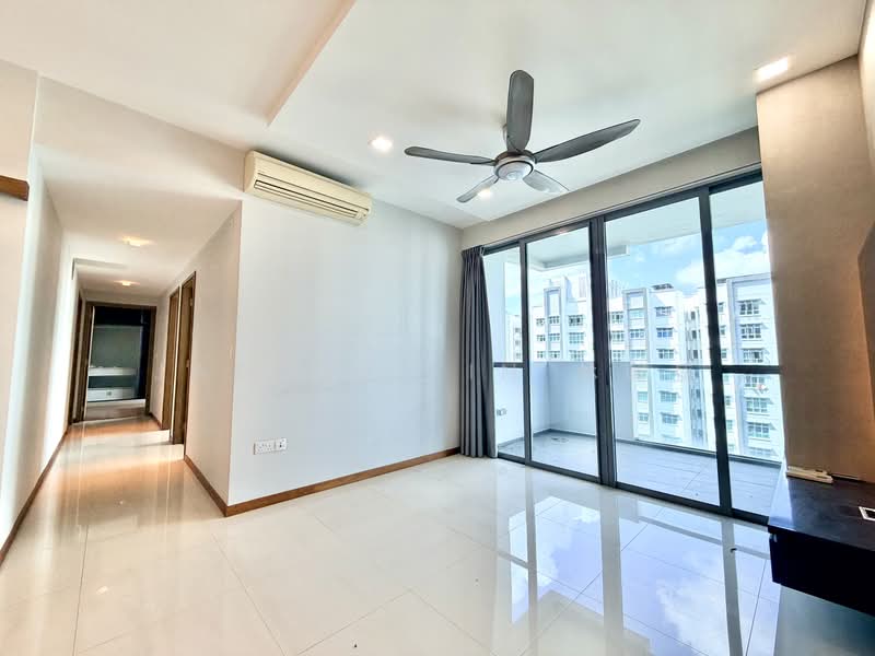 The Canopy, 85 Yishun Avenue 11, 3 Bedrooms, 1,195 sqft, Executive Condominium For Rent, by Jaeson Lin 林暉盛, 500117938 - Corridor - PropertyGuru.com.sg