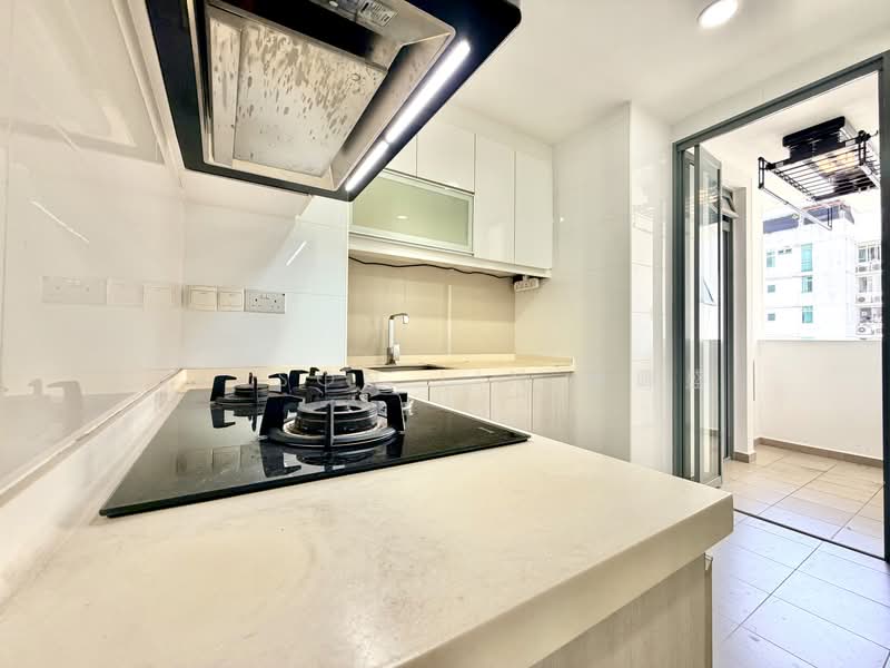 The Canopy, 85 Yishun Avenue 11, 3 Bedrooms, 1,195 sqft, Executive Condominium For Rent, by Jaeson Lin 林暉盛, 500117938 - Kitchen - PropertyGuru.com.sg