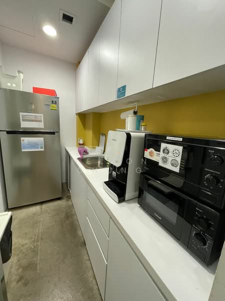 Delta House, 2 Alexandra Road, 2,185 sqft, Office For Rent, by Nelson Chung, 500117940 - Kitchen - CommercialGuru.com.sg