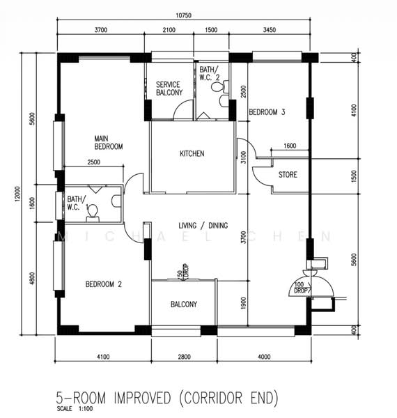 For Sale 366 Tampines Street 34