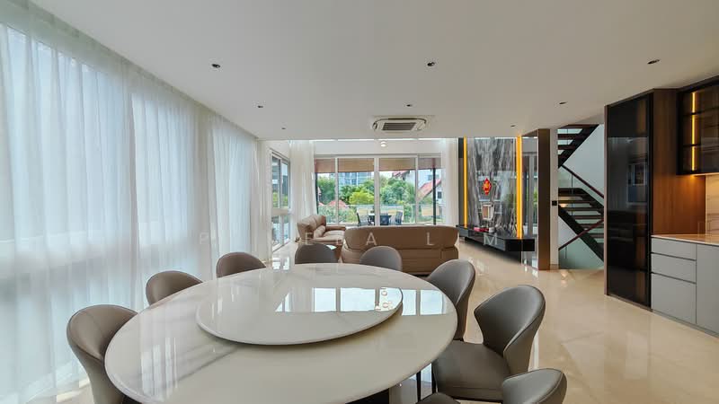 1km to Tao Nan. D15. Brand New Corner Terrace. Beautiful Modern House, Jalan Baiduri, 6 Bedrooms, 6,000 sqft, Corner Terrace For Sale, by Pamela Lim, 500117944 - PropertyGuru.com.sg