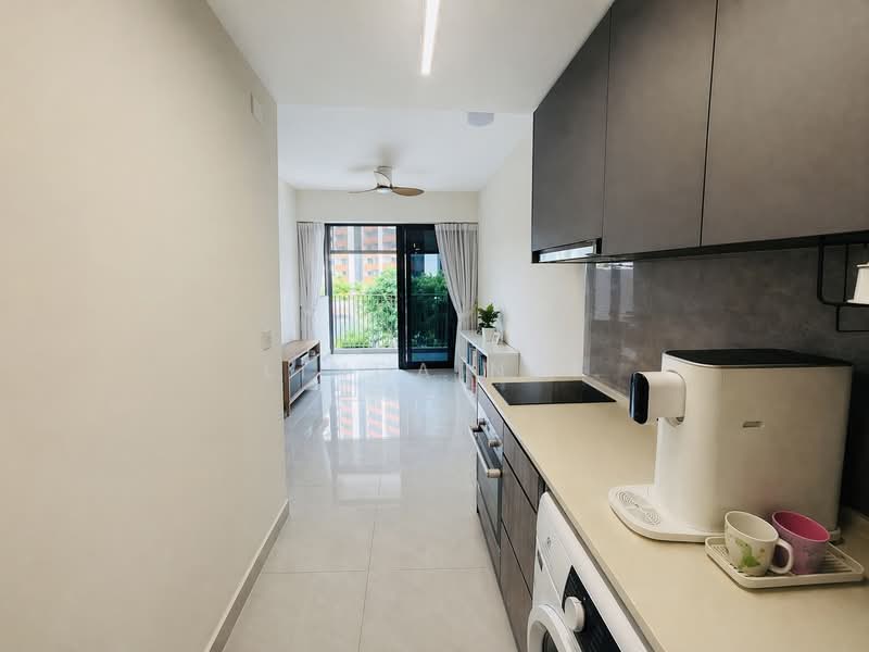 Riverfront Residences, 41 Hougang Avenue 7, 1 Bedroom, 517 sqft, Condominium For Sale, by Linda Nai, 500117960 - Kitchen - PropertyGuru.com.sg