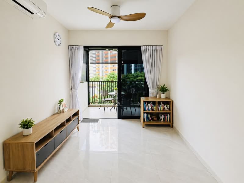 Riverfront Residences, 41 Hougang Avenue 7, 1 Bedroom, 517 sqft, Condominium For Sale, by Linda Nai, 500117960 - Living Room - PropertyGuru.com.sg