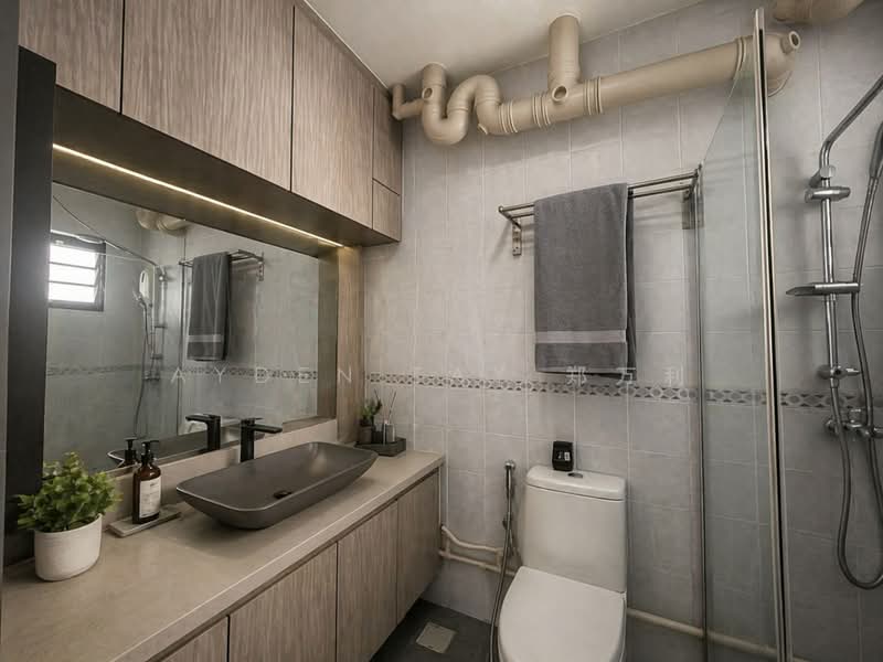 402 Admiralty Link, 402 Admiralty Link, 3 Bedrooms, 1,184 sqft, HDB Flat For Sale, by Ayden Tay 郑万利, 500117969 - Bathroom - PropertyGuru.com.sg