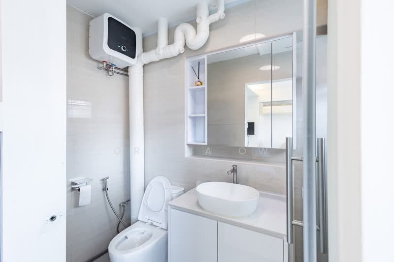 338 Tampines Street 33, 338 Tampines Street 33, 3 Bedrooms, 1,152 sqft, HDB Flat For Sale, by Gracia Ow, 500117978 - Bathroom - PropertyGuru.com.sg