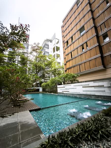 Lloyd SixtyFive, 65 Lloyd Road, 1 Bedroom, 592 sqft, Condominium For Rent, by Terisa Ong, 500117979 - Pool & Jacuzzi  - PropertyGuru.com.sg