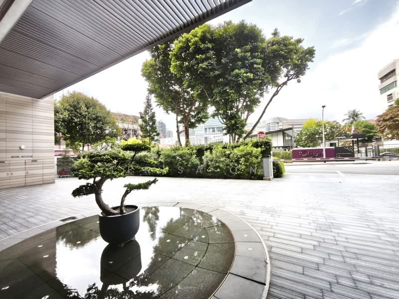 Lloyd SixtyFive, 65 Lloyd Road, 1 Bedroom, 592 sqft, Condominium For Rent, by Terisa Ong, 500117979 - Condo Entrance - PropertyGuru.com.sg