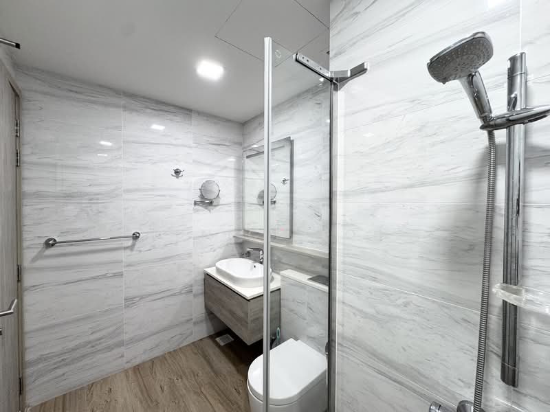 The Alps Residences, Tampines Avenue 10, 1 Bedroom, 463 sqft, Condominium For Rent, by Eunice Koh, 500117986 - Bathroom - PropertyGuru.com.sg