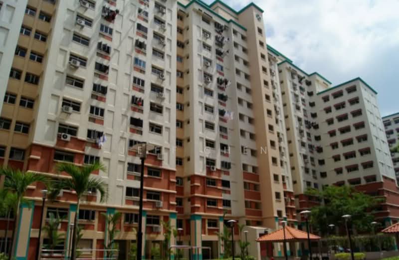 910 Hougang Street 91, 910 Hougang Street 91, 3 Bedrooms, 969 sqft, HDB Flat For Sale, by Jeff Chen, 500117999 - Exterior - PropertyGuru.com.sg
