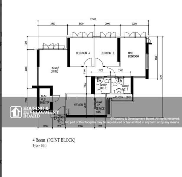 113C McNair Towers, 113C Mcnair Road, Balestier / Toa Payoh, 3 Bedrooms, 1,001 sqft, HDB Flat For Sale, by Delvin Ong, 500118006 - PropertyGuru.com.sg