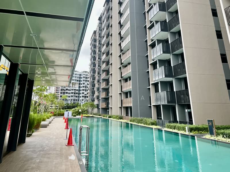 Sceneca Residence, Tanah Merah Kechil Link, 3 Bedrooms, 883 sqft, Condominium For Rent, by Homer Lau, 500118009 - Exterior - PropertyGuru.com.sg