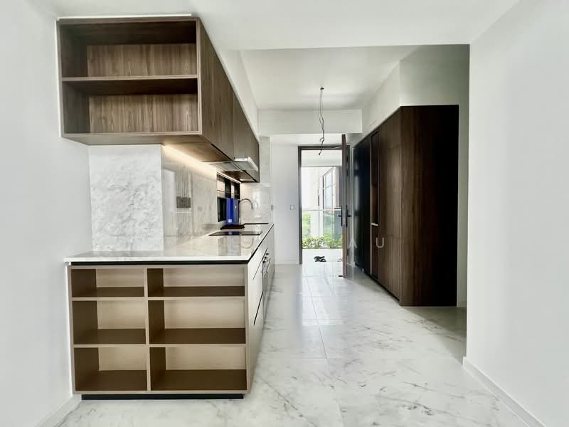 Sceneca Residence, Tanah Merah Kechil Link, 3 Bedrooms, 883 sqft, Condominium For Rent, by Homer Lau, 500118009 - Kitchen - PropertyGuru.com.sg