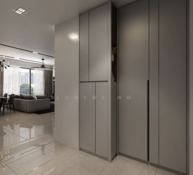 For Sale - Door step to mrt, Maria Stella high school. High block unblock view!