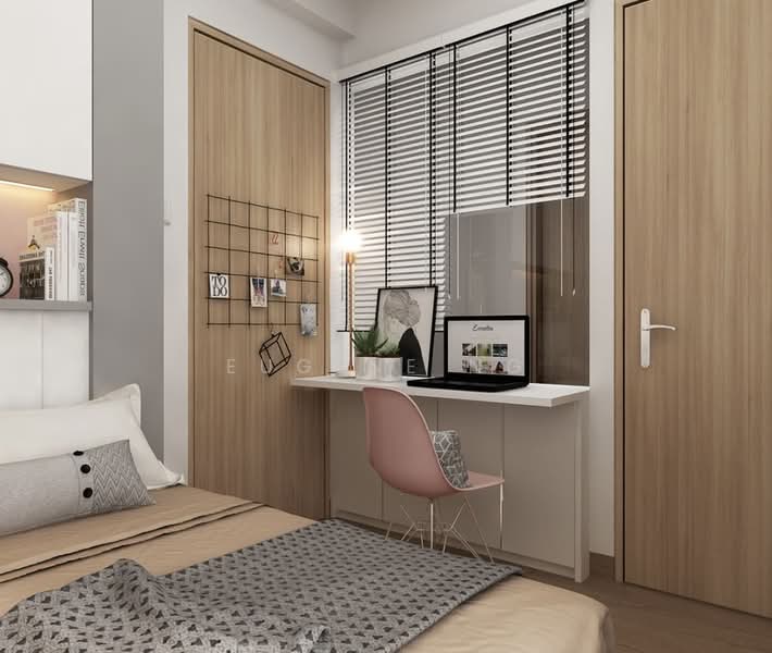 Door step to mrt, Maria Stella high school. High block unblock view!, , 3 Bedrooms, 969 sqft, Condominium For Sale, by Eugene Ng, 500118010 - Bedroom - PropertyGuru.com.sg