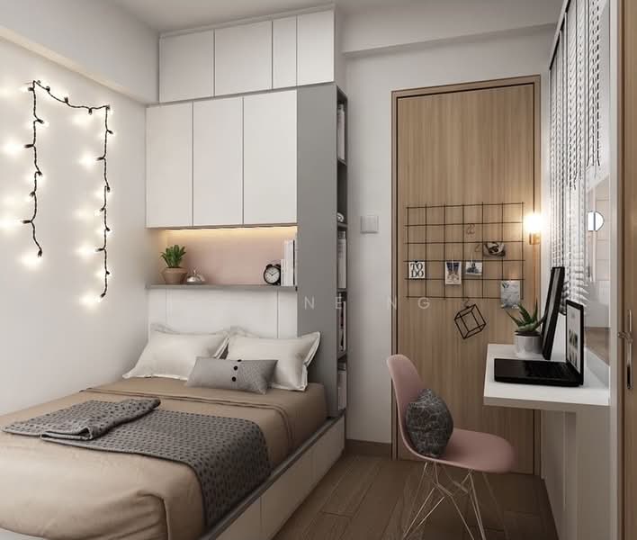 Door step to mrt, Maria Stella high school. High block unblock view!, , 3 Bedrooms, 969 sqft, Condominium For Sale, by Eugene Ng, 500118010 - Bedroom - PropertyGuru.com.sg