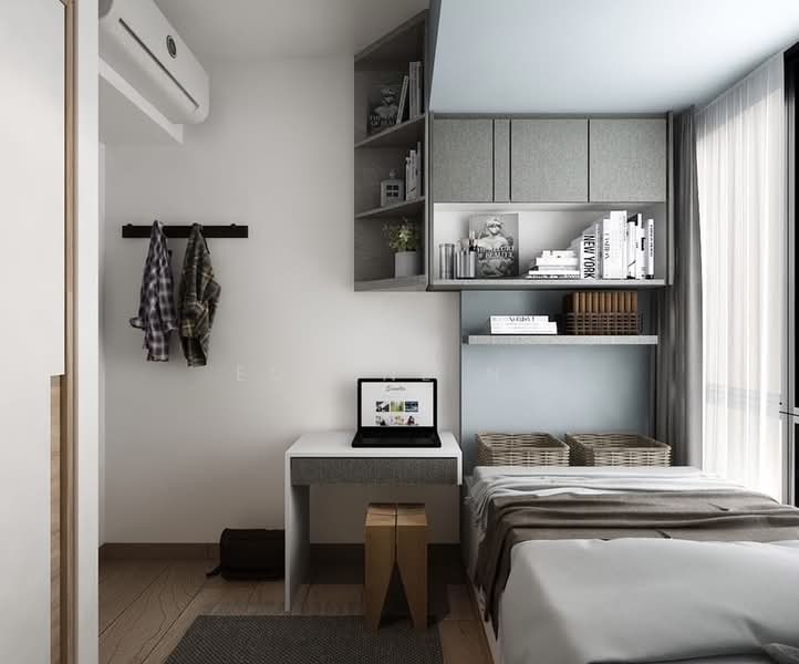 Door step to mrt, Maria Stella high school. High block unblock view!, , 3 Bedrooms, 969 sqft, Condominium For Sale, by Eugene Ng, 500118010 - Bedroom - PropertyGuru.com.sg