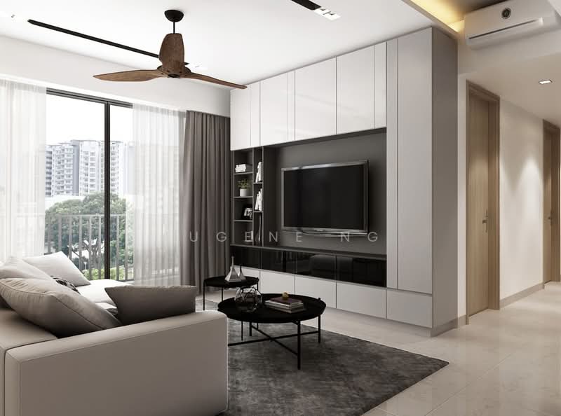 For Sale - Door step to mrt, Maria Stella high school. High block unblock view!