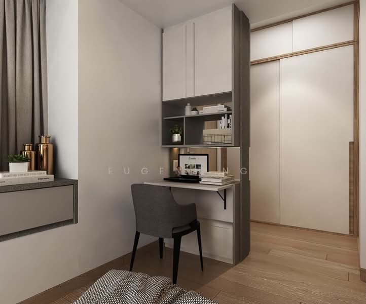 Door step to mrt, Maria Stella high school. High block unblock view!, , 3 Bedrooms, 969 sqft, Condominium For Sale, by Eugene Ng, 500118010 - Study - PropertyGuru.com.sg