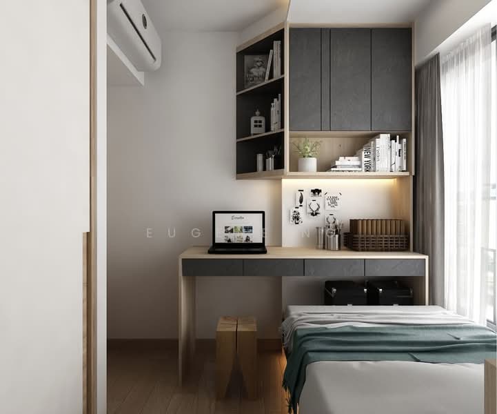 Door step to mrt, Maria Stella high school. High block unblock view!, , 3 Bedrooms, 969 sqft, Condominium For Sale, by Eugene Ng, 500118010 - Study - PropertyGuru.com.sg