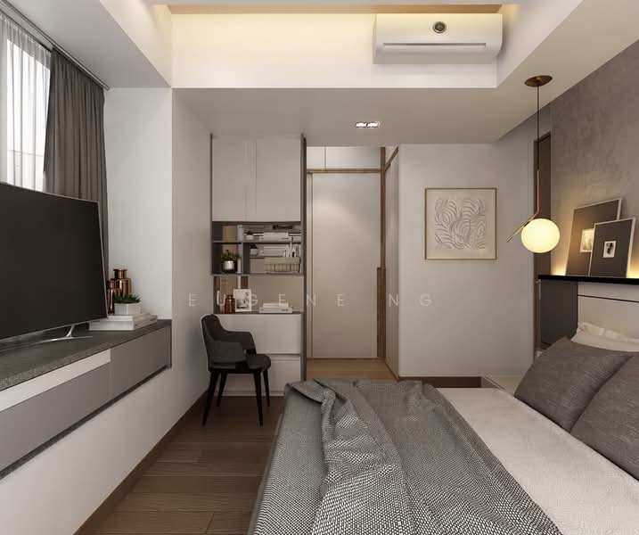 Door step to mrt, Maria Stella high school. High block unblock view!, , 3 Bedrooms, 969 sqft, Condominium For Sale, by Eugene Ng, 500118010 - Bedroom - PropertyGuru.com.sg