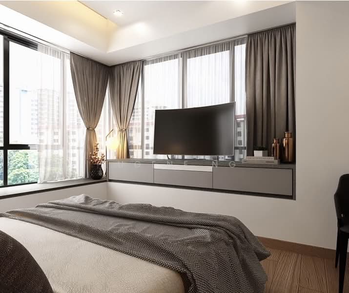 Door step to mrt, Maria Stella high school. High block unblock view!, , 3 Bedrooms, 969 sqft, Condominium For Sale, by Eugene Ng, 500118010 - Bedroom - PropertyGuru.com.sg