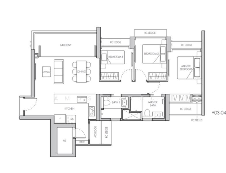 For Sale 💥 Cheapest 3 Bedroom Within 1km to Pei Hwa Presbyterian