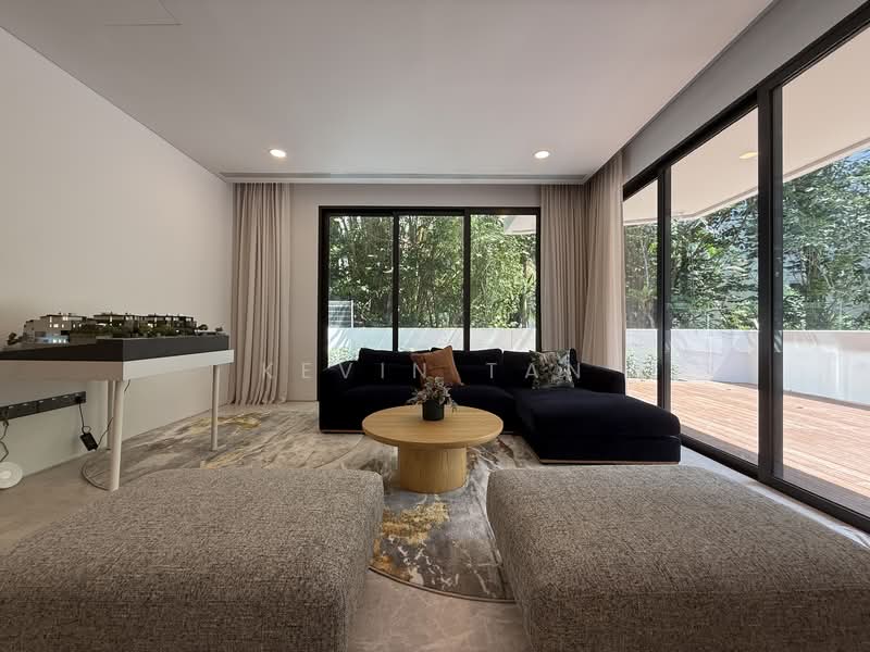 ⭐️⭐️LANDED7772@ Prestigious Brand New Detached by Reputable Developer, Kheam Hock/ Trevose / Dunearn, 6 Bedrooms, 10,765 sqft, Bungalow House For Sale, by Kevin Tan, 500118017 - Living Room - PropertyGuru.com.sg