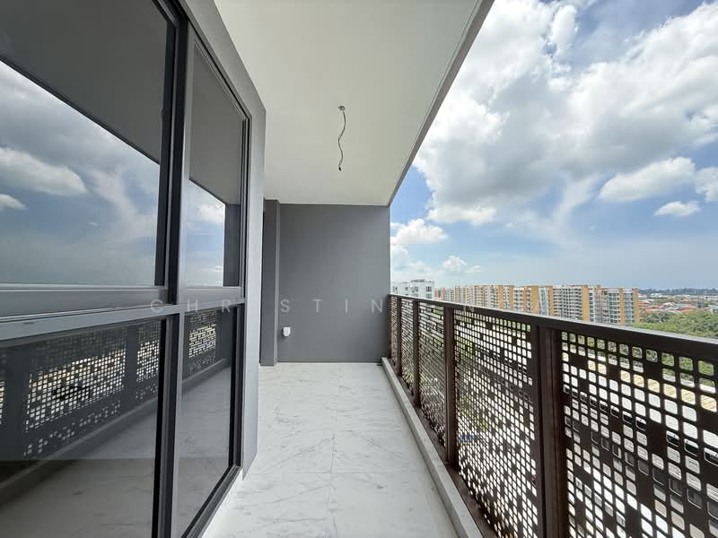 Sceneca Residence, Tanah Merah Kechil Link, 3 Bedrooms, 1,163 sqft, Condominium For Rent, by Christine Nga, 500118018 - Balcony - PropertyGuru.com.sg