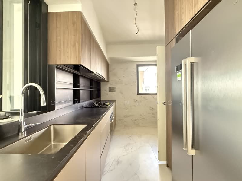 Sceneca Residence, Tanah Merah Kechil Link, 3 Bedrooms, 1,163 sqft, Condominium For Rent, by Christine Nga, 500118018 - Kitchen - PropertyGuru.com.sg