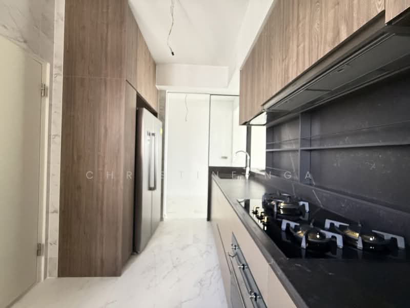 Sceneca Residence, Tanah Merah Kechil Link, 3 Bedrooms, 1,163 sqft, Condominium For Rent, by Christine Nga, 500118018 - Kitchen - PropertyGuru.com.sg