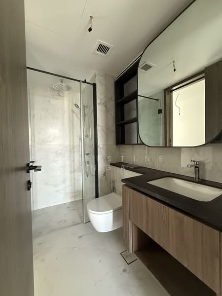 Sceneca Residence, Tanah Merah Kechil Link, 3 Bedrooms, 1,163 sqft, Condominium For Rent, by Christine Nga, 500118018 - Common Bathroom - PropertyGuru.com.sg