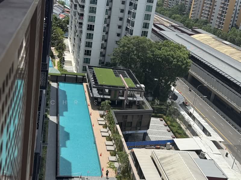 Sceneca Residence, Tanah Merah Kechil Link, 3 Bedrooms, 1,163 sqft, Condominium For Rent, by Christine Nga, 500118018 - Pool Facing - PropertyGuru.com.sg