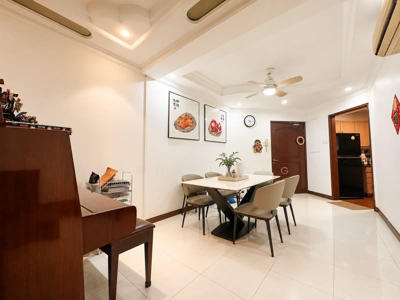Melville Park, 18 Simei Street 1, 2 Bedrooms, 936 sqft, Apartment For Sale, by Aaron Liong, 500118023 - Dining Room - PropertyGuru.com.sg