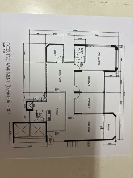 323 Jurong East Street 31, 323 Jurong East Street 31, 3 Bedrooms, 1,517 sqft, HDB Flat For Sale, by Yeo Po Min, 500118047 - PropertyGuru.com.sg