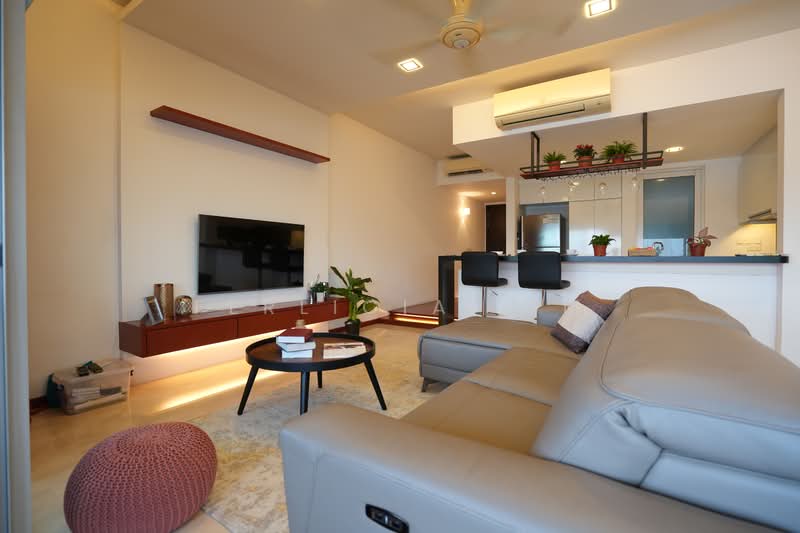 The Rochester Residences, 33 Rochester Drive, 3 Bedrooms, 1,948 sqft, Apartment For Sale, by Ferlicia Lim, 500118064 - Living Room - PropertyGuru.com.sg