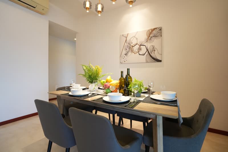 The Rochester Residences, 33 Rochester Drive, 3 Bedrooms, 1,948 sqft, Apartment For Sale, by Ferlicia Lim, 500118064 - Dining Room - PropertyGuru.com.sg