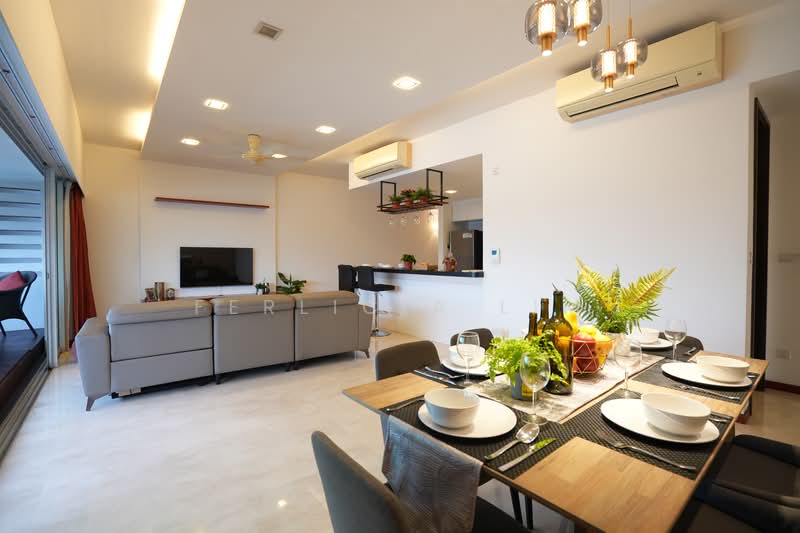 The Rochester Residences, 33 Rochester Drive, 3 Bedrooms, 1,948 sqft, Apartment For Sale, by Ferlicia Lim, 500118064 - Living Room - PropertyGuru.com.sg