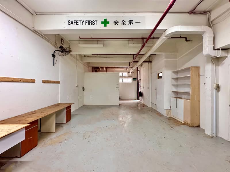 Kb Industrial Building, 10 Kaki Bukit Road 1, 4,542 sqft, Factory / Workshop (B2) For Sale, by Terence Tee (郑志翔), 500118076 - Interior - CommercialGuru.com.sg