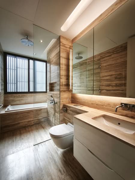 Lloyd SixtyFive, 65 Lloyd Road, 3 Bedrooms, 2,422 sqft, Condominium For Rent, by Terisa Ong, 500118077 - Master Bathroom - PropertyGuru.com.sg