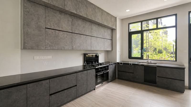 Modern 3.5 Storey Landed with Lift & Pool along Jln Kemuning. Walk to the MRT, bus, and mall, Jalan Salang / Jalan Malu-Malu / Jalan Kemuning, 10+ Bedrooms, 9,343 sqft, Semi-Detached House For Sale, by William Hong, 500118084 - Kitchen - PropertyGuru.com.sg