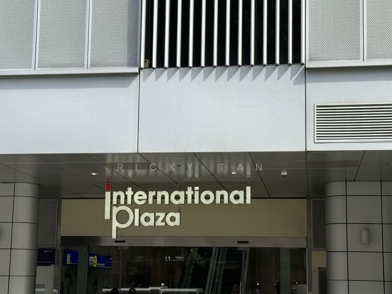 International Plaza, 10 Anson Road, 2,177 sqft, Office For Sale, by Ricky Tan, 500118086 - Exterior - CommercialGuru.com.sg