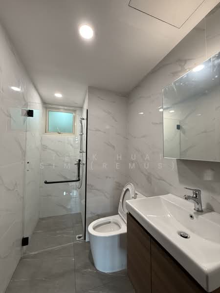 The Gardens at Bishan, 1 Sin Min Walk, 2 Bedrooms, 883 sqft, Condominium For Rent, by Teck Huat Sim (Remus), 500118133 - Bathroom - PropertyGuru.com.sg