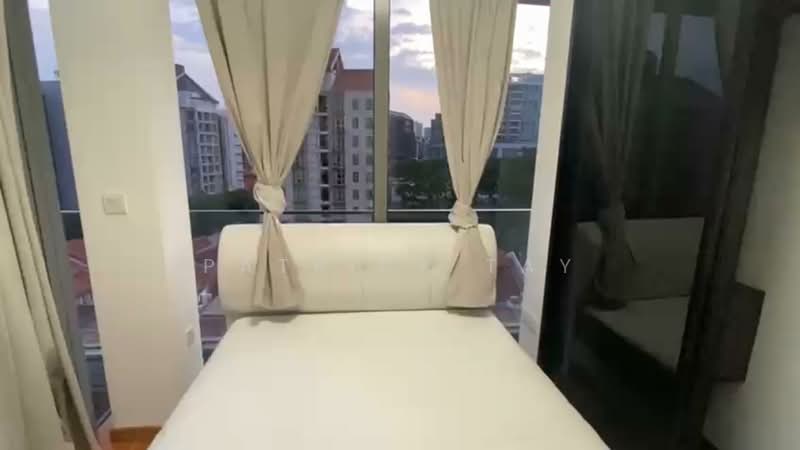 Vivace, 19 Tong Watt Road, 2 Bedrooms, 570 sqft, Apartment For Sale, by Patrick Tay, 500118155 - Balcony - PropertyGuru.com.sg