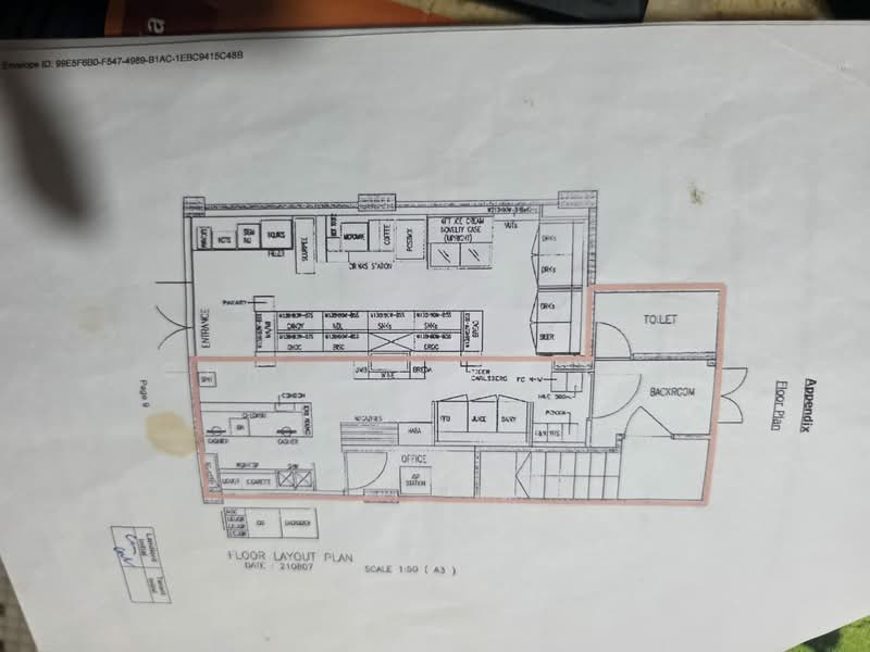 2sty Shophouse with living quarters @Marsiling, Marsiling Rise / Woodlands, 1,399 sqft, Shop / Shophouse For Sale, by Christina Phau, 500118173 - CommercialGuru.com.sg