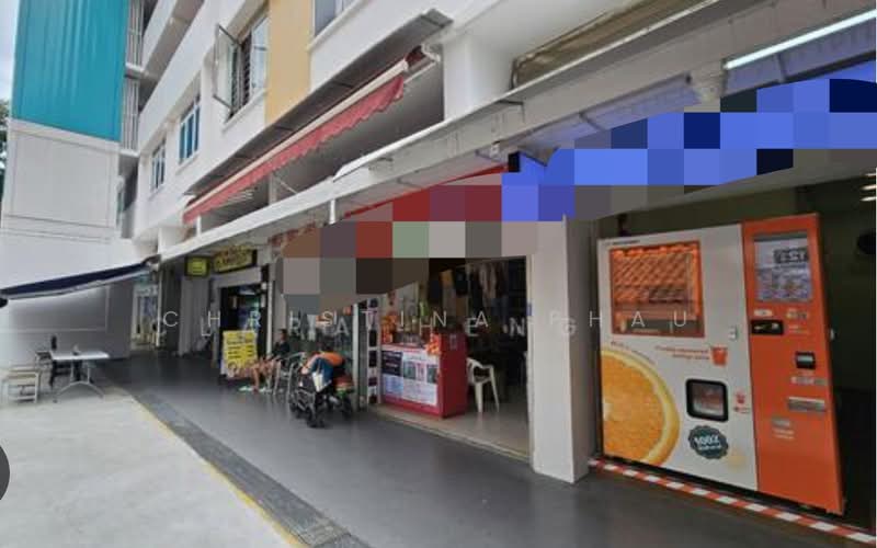 2sty Shophouse with living quarters @Marsiling, Marsiling Rise / Woodlands, 1,399 sqft, Shop / Shophouse For Sale, by Christina Phau, 500118173 - Exterior - CommercialGuru.com.sg